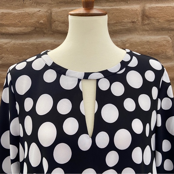 Retro 60s Shift Dress by eci New York - Size M - Picture 3 of 14